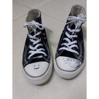 Giày cv custom luffy size 37.38( pass lại)