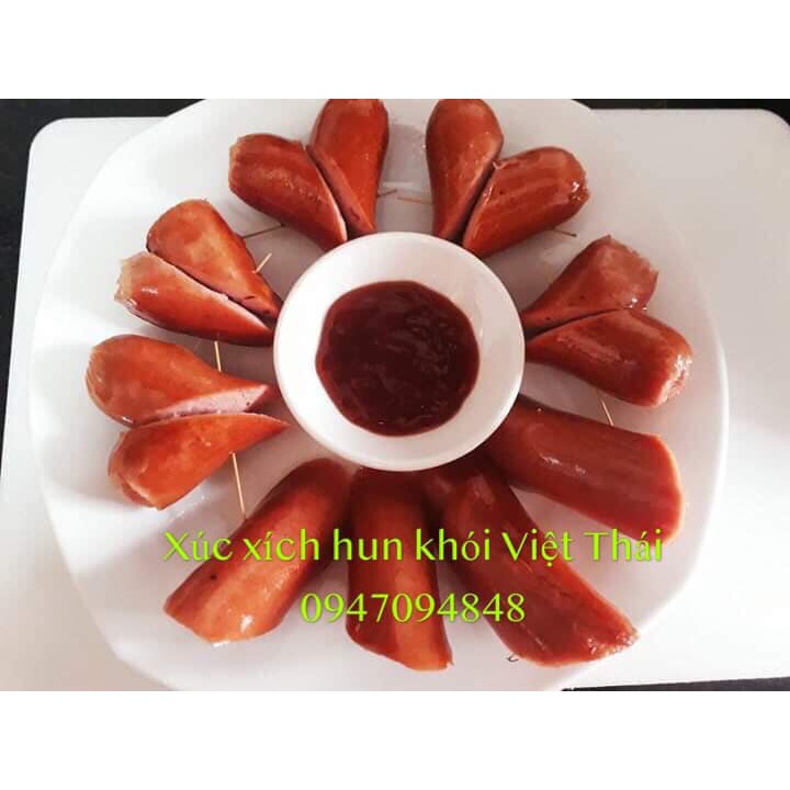 XÚC XÍCH HEO HUN KHÓI (1KG = 160.000Đ)