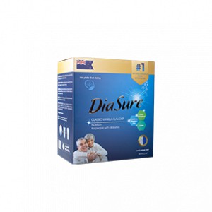 Sữa DiaSure 850g ( 2 loại dạng hộp giấy và dạng lon) - Dinh dưỡng dành cho người tiểu đường