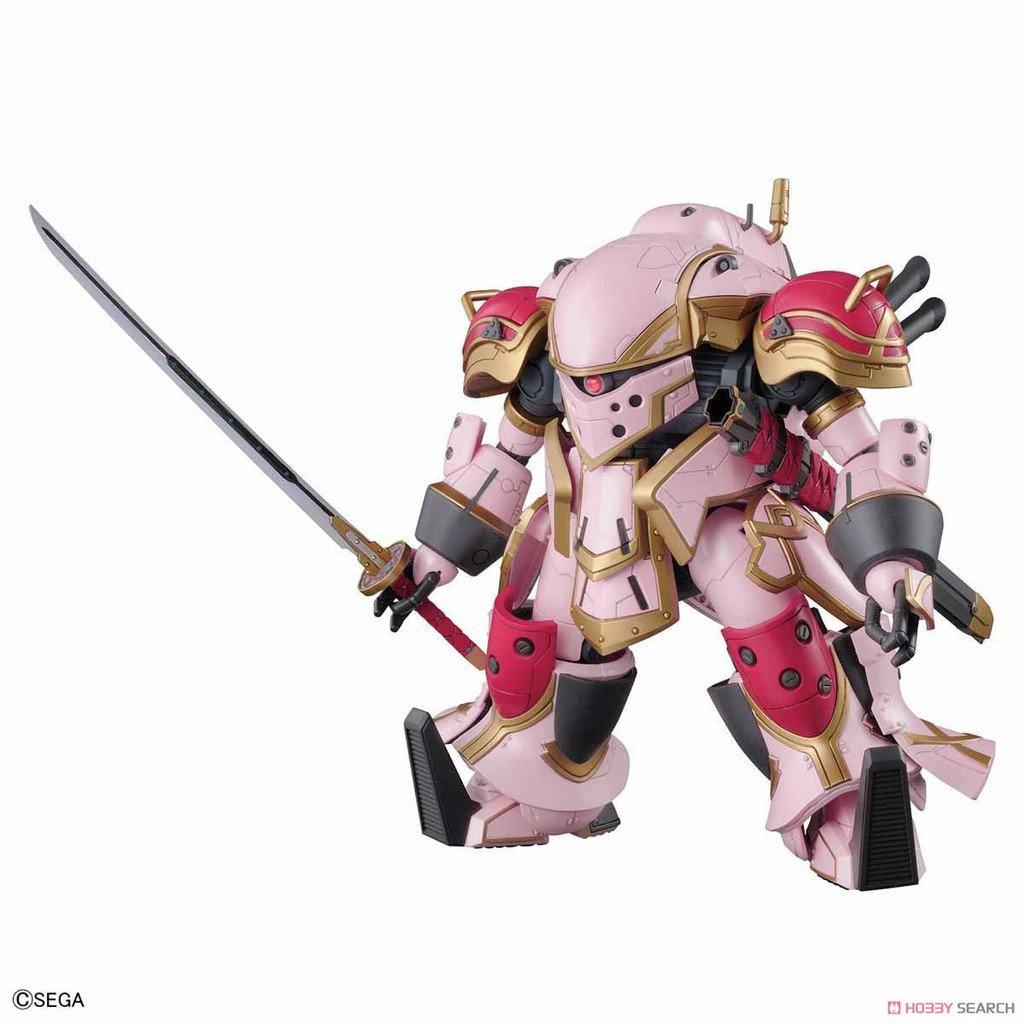 MÔ HÌNH LẮP RÁP HG Sakura Wars Spiricle Striker Mugen (Sakura Amamiya Type)