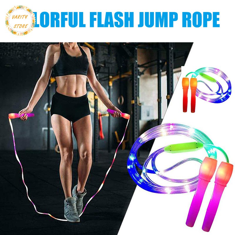 Dây Nhảy Thể Thao Có Đèn LED Phát Sáng Dành Cho Trẻ Em