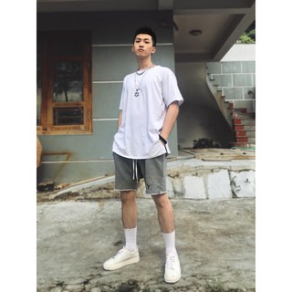 Quần short nỉ da cá - The thief Studio