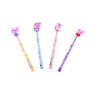 Bút chì khúc 😍freeship😍 bút chì đốt heo peppa