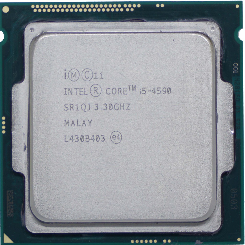 CPU i5 4590 socket 1150