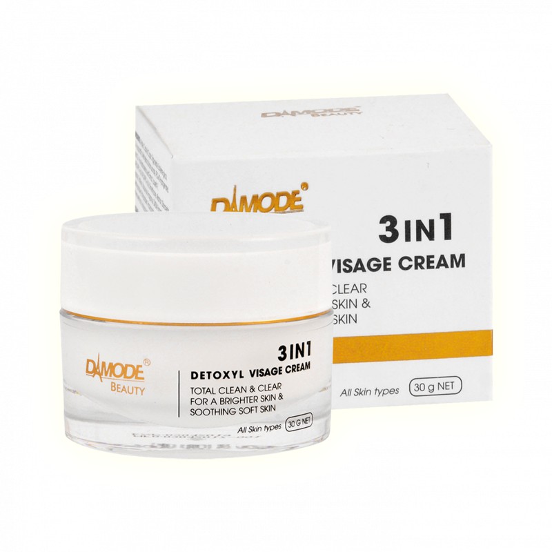 BỘ LÀM ĐẸP 3IN1 DETOXYL VISAGE CREAM