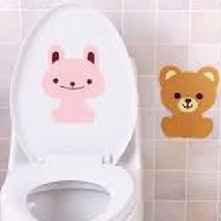MIẾNG DÁN KHỬ MÙI TOILET - NHÀ BẾP HÌNH THÚ NGỘ NGHĨNH ĐÁNG YÊU