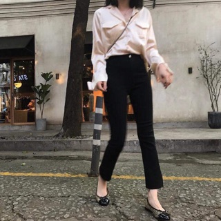 Quần ống vẩy