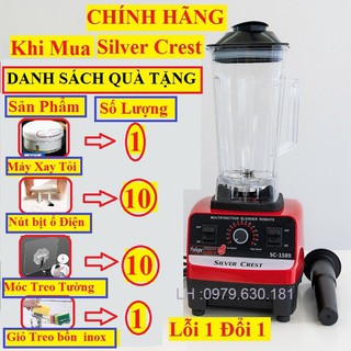 Máy Xay Sinh Tố SILVER CREST SC1589