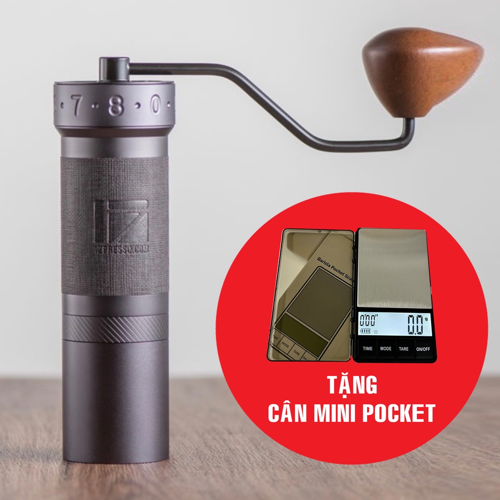 Cối xay cà phê 1Zpresso Kpro Dark | Bảo hành 12 tháng