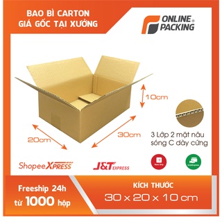 30x20x10 Combo 20 thùng carton