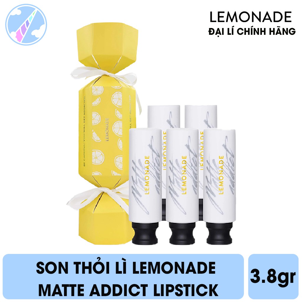 SON THỎI LÌ LEMONADE MATTE ADDICT LIPSTICK