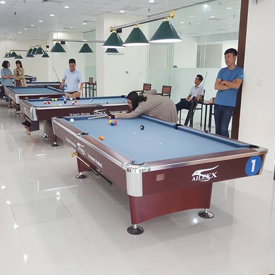 Bàn Billiard Aileex 9018 Chính Hãng Nhập Khẩu Nguyên Hộp Đầy Đủ Phụ Kiện Hanana