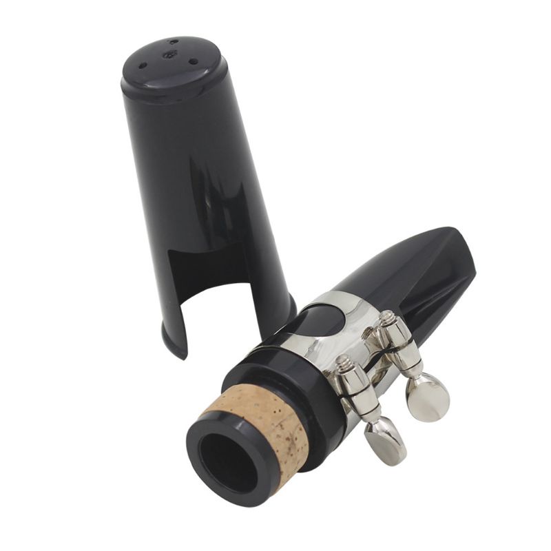 Kẹp Miệng Kèn Clarinet Phẳng Bằng Nhựa Chuyên Dụng