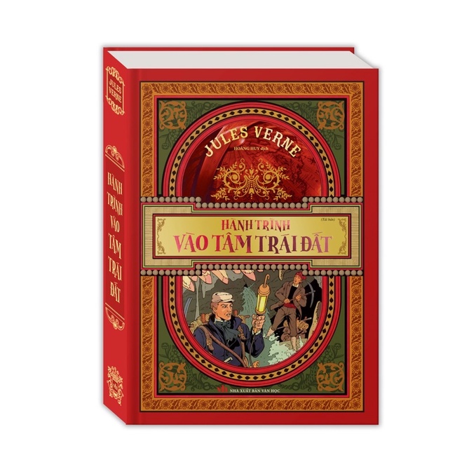 Sách - Hành Trình Vào Tâm Trái Đất (Bìa Cứng)