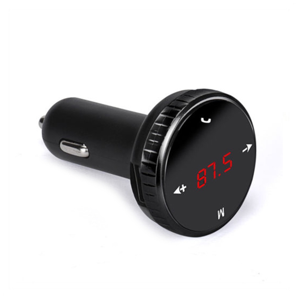 Máy Nghe Nhạc Mp3 Không Dây Bluetooth 4.2 Màn Hình Lcd Tích Hợp Sạc Usb Và Phát Sóng Fm Cho Xe Hơi