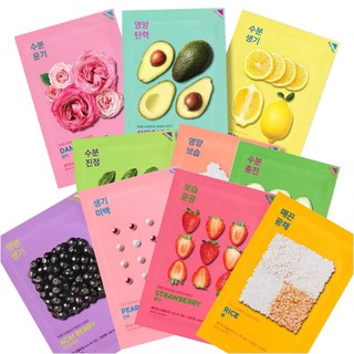 [HÀNG CÔNG TY] Mặt Nạ Giấy Holika Holika Pure Essence Mask Sheet