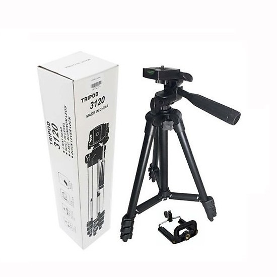 Gậy Chụp Ảnh 3 Chân Kiêm Tripod Gía Đỡ Điện Thoại,Gậy Chụp Hình Sefile,Gậy Tự Sướng Quay Phim,Livestream