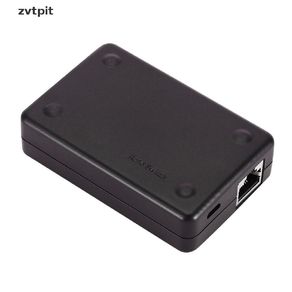 Hộp chuyển mạng Lan Hub Mini 2 cổng RJ45 điều hợp Internet Ethernet DSF cho máy tính