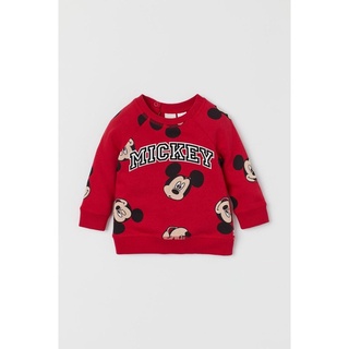 Áo mickey nỉ bông hm [Ping closet]