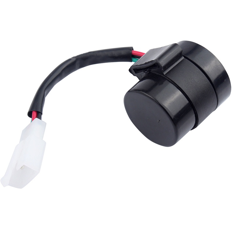 Rơ Le Nhấp Nháy Đèn Xi Nhan Hình Tròn 3 Chấu Cho Xe Máy Scooter 50-250cc