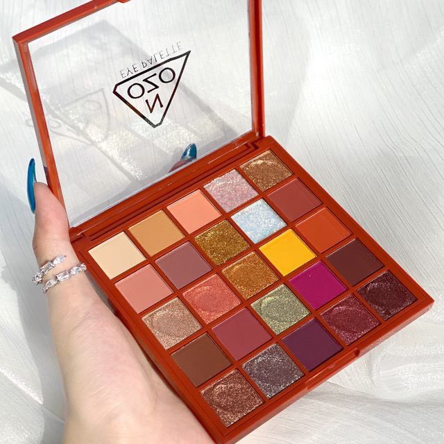 Bảng mắt 25 màu NOZO xinh xắn Eye Palette NOZO01 | BigBuy360 - bigbuy360.vn