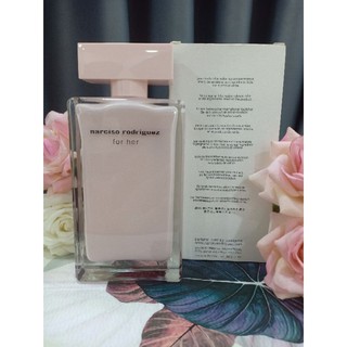 Nước hoa nữ Tester Narciso Rodriguez For Her (EDP) 100ml Auth 💯%