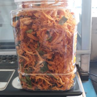 500g Khô gà lá chanh ngon