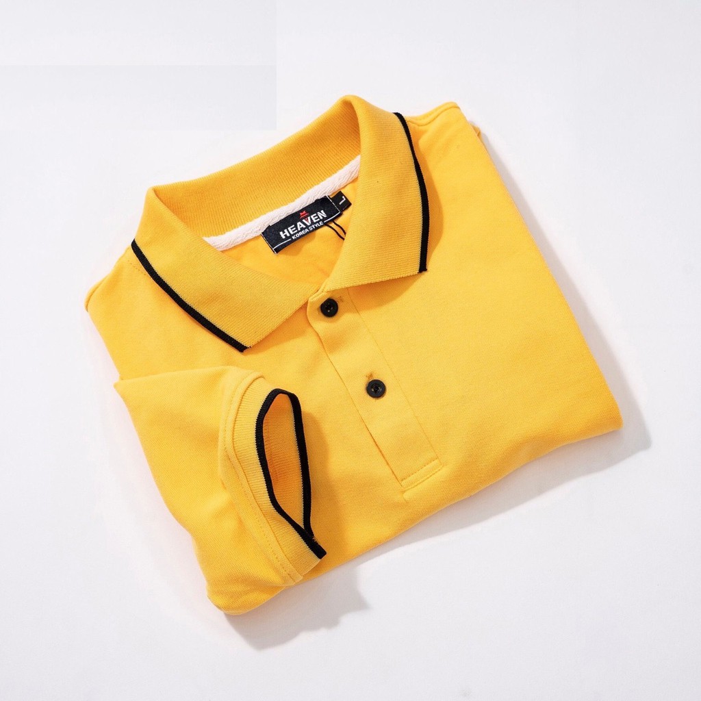 Áo Thun PoLo Nam Viền Cổ Chất Cotton Cực Đẹp, Thấm Hút Mồ hôi, Thông Thoáng | BigBuy360 - bigbuy360.vn