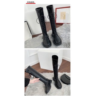 BOOTS ĐÙI PHONG CÁCH, BOOTS DÂY RÚT TRƯỚC