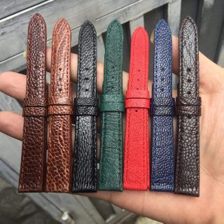 DÂY ĐỒNG HỒ DA ĐÀ ĐIỂU  SIZE 12,14,16