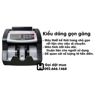 Máy Đếm Tiền Thế Hệ Mới Silicon