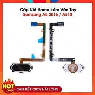 Cáp Nút Home và Cảm Biến Vân Tay Samsung Galaxy A510 / A5 2016 Zin Bóc Máy