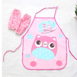 Tạp dề chống thấm nước cho bé