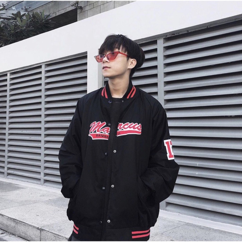 Áo Khoác Dù Jacket MANCUS 2 Màu Phối Viền ( kèm ảnh thật )