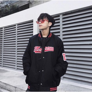 Áo Khoác Dù Jacket MANCUS 2 Màu Phối Viền ( kèm ảnh thật )