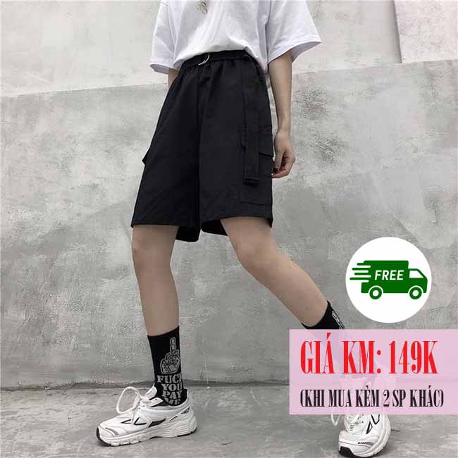 [SẴN] Quần shorts Khaki nữ Ulzzang Quảng Châu QLK3