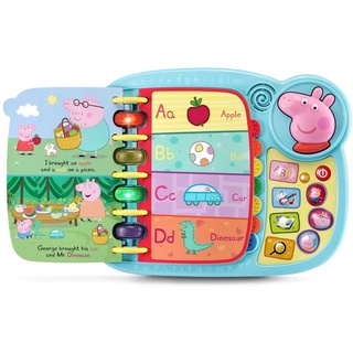 Đồ chơi Vtech Sách học và khám phá cùng heo Peppa