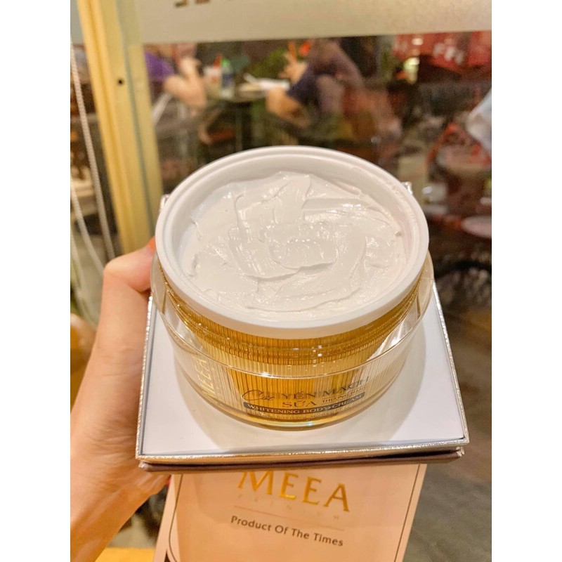 Body Cốt Yến Mạch Sữa Thượng Hạng MEEA Premium 250g