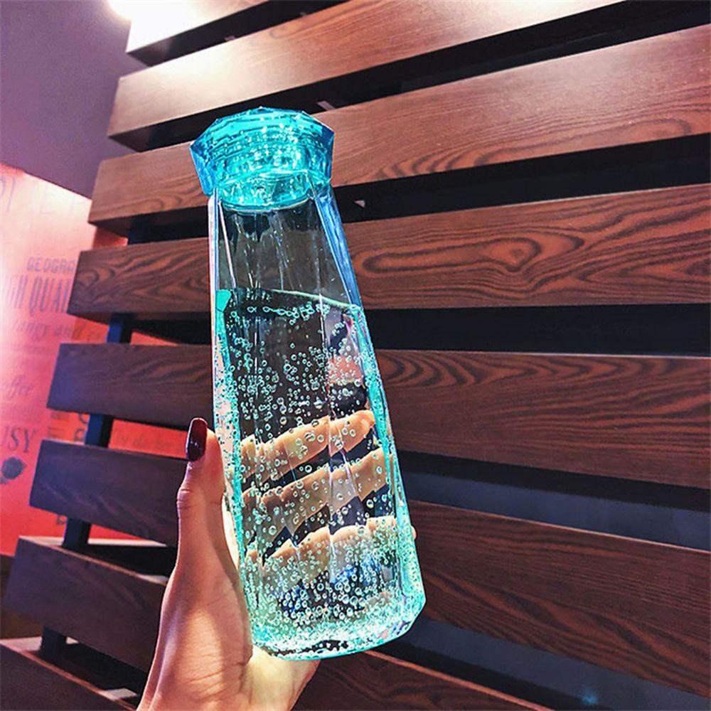 PISTA Bình Nước Thủy Tinh Thiết Kế Sáng Tạo Cho Cặp Đôi