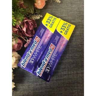 Hàng Đức Kem đánh răng làm trắng răng Blend-a-med 3D White