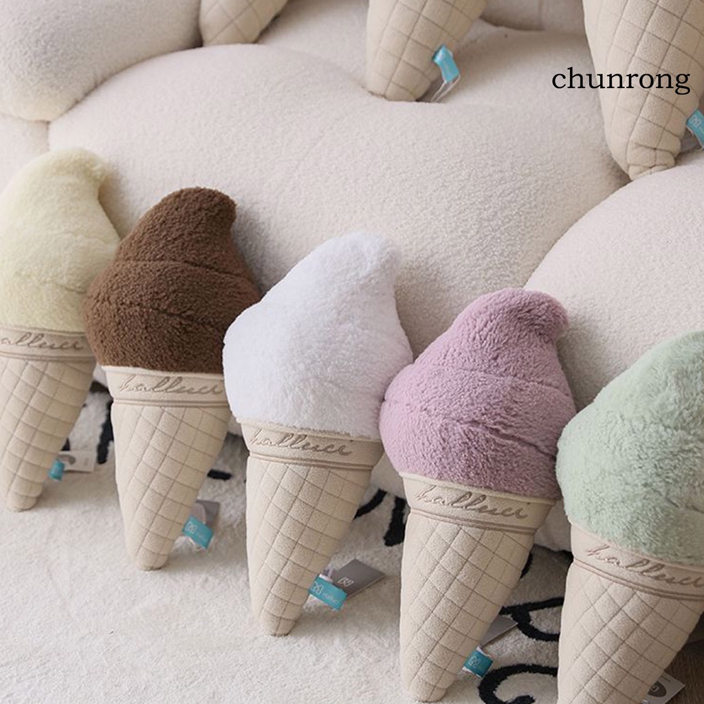 Cr Gối Ôm Hình Cây Kem Dễ Thương