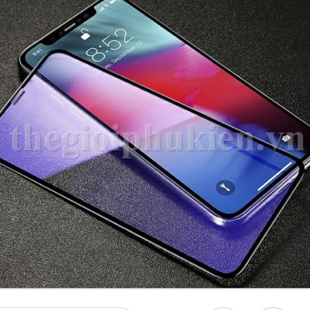 Kính cường lực iPhone XS Max hiệu Baseus chịu lực tốt nhất