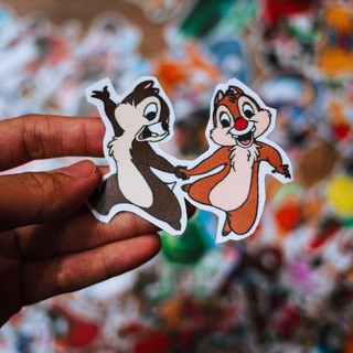 Set 100 Sticker hình dán - Cartoon