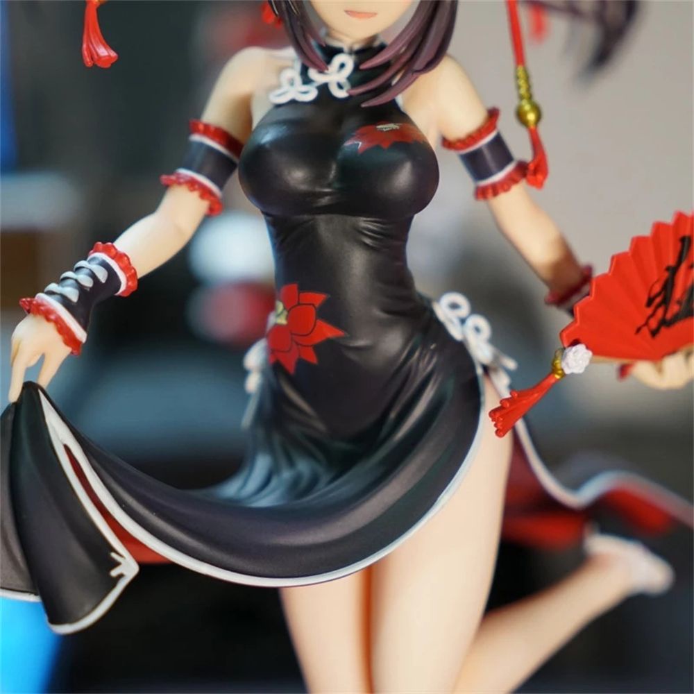 Mô hình nhân vật Tokisaki Kurumi hoạt hình DATE A LIVE bằng PVC xinh xắn