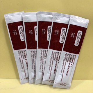 5 tuyp Vitamin ad dưỡng da sau xăm
