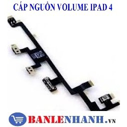 CÁP NGUỒN VOLUME IPAD 4