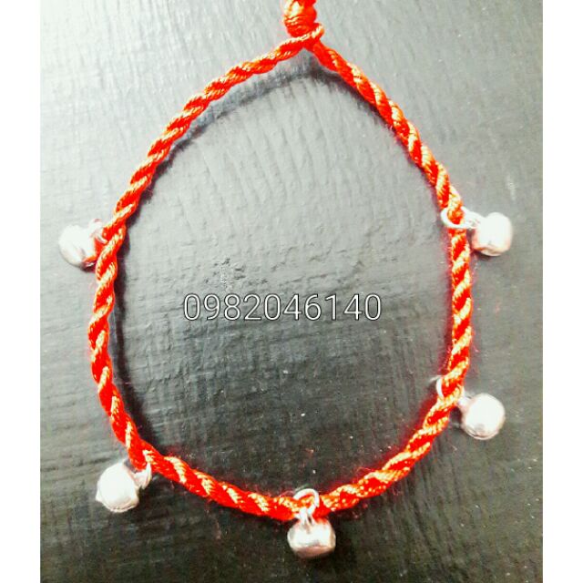 Vòng may mắn 5 chuông