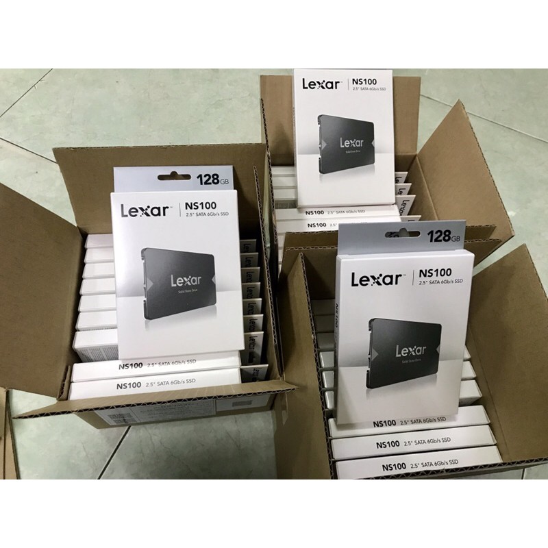 [Freeship- Lexar 128GB] Combo 4 chiếc ổ cứng SSD 128GB Lexar 128G- Hàng chính hãng Mai Hoàng mới 100% | BigBuy360 - bigbuy360.vn