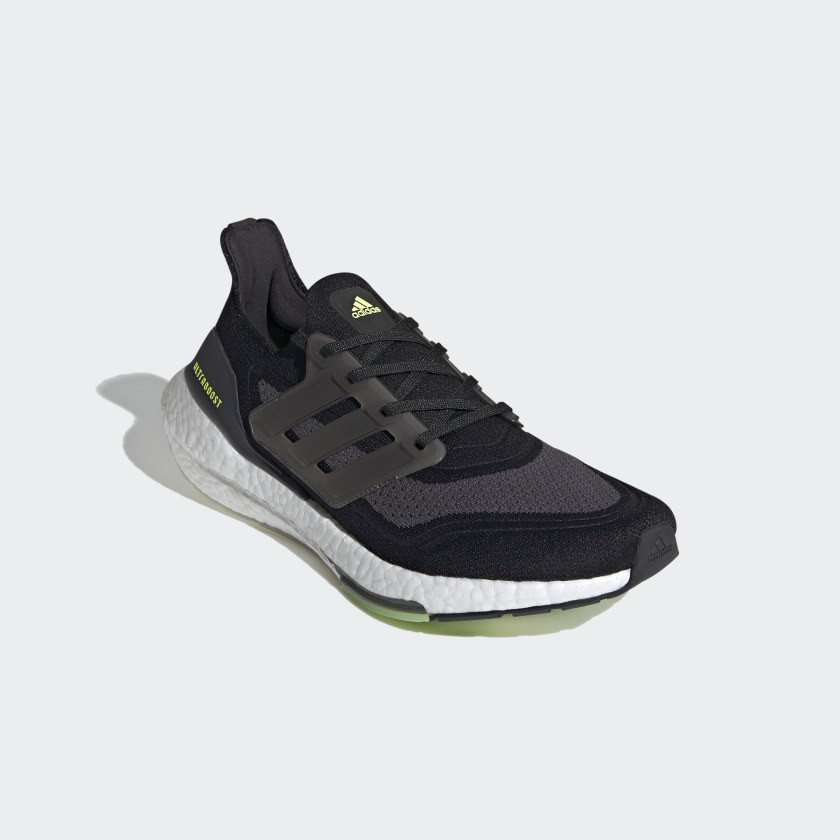 Giày Adidas CHÍNH HÃNG - Ultra Boost 21 Bounty Sneakers giày thể thao nam đen - FY0374