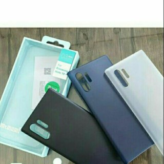 Ốp lưng Memumi siêu mỏng 0.3 mm cho Samsung Note 10 plus chính hãng.
